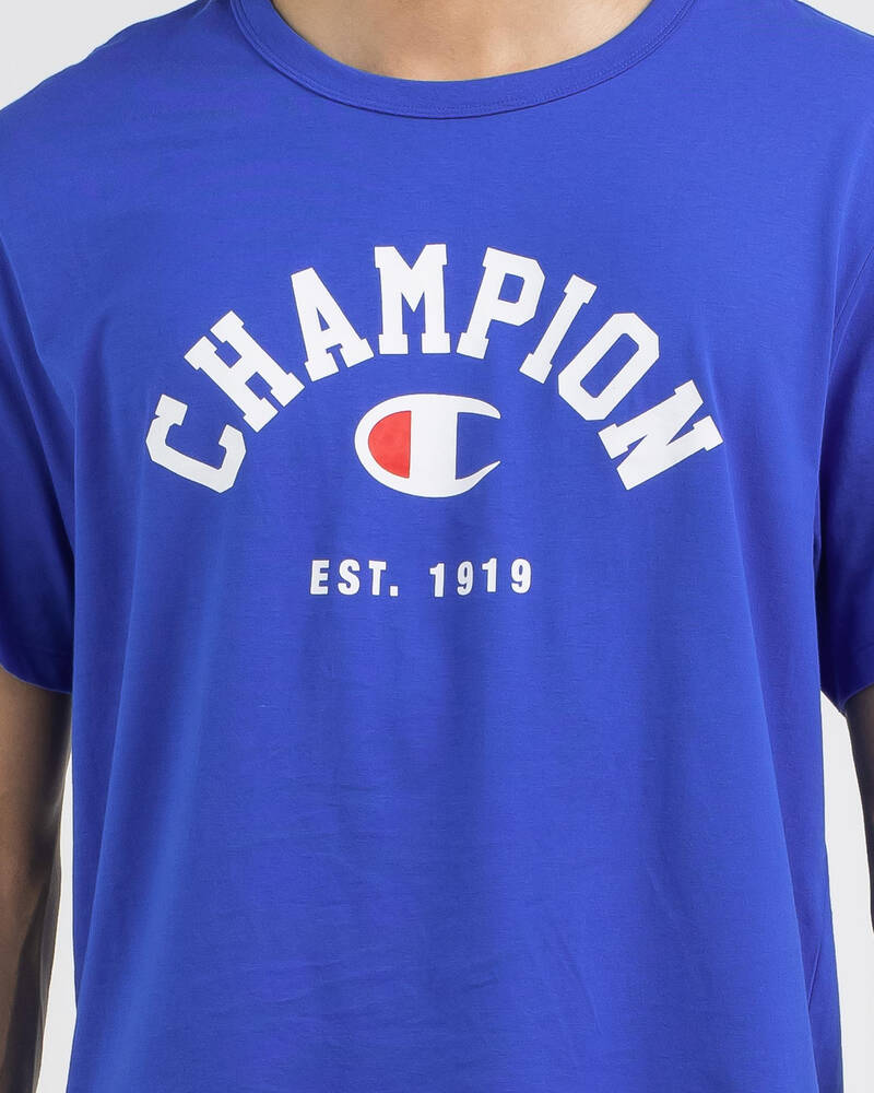 Champion Sporty T-Shirt for Mens