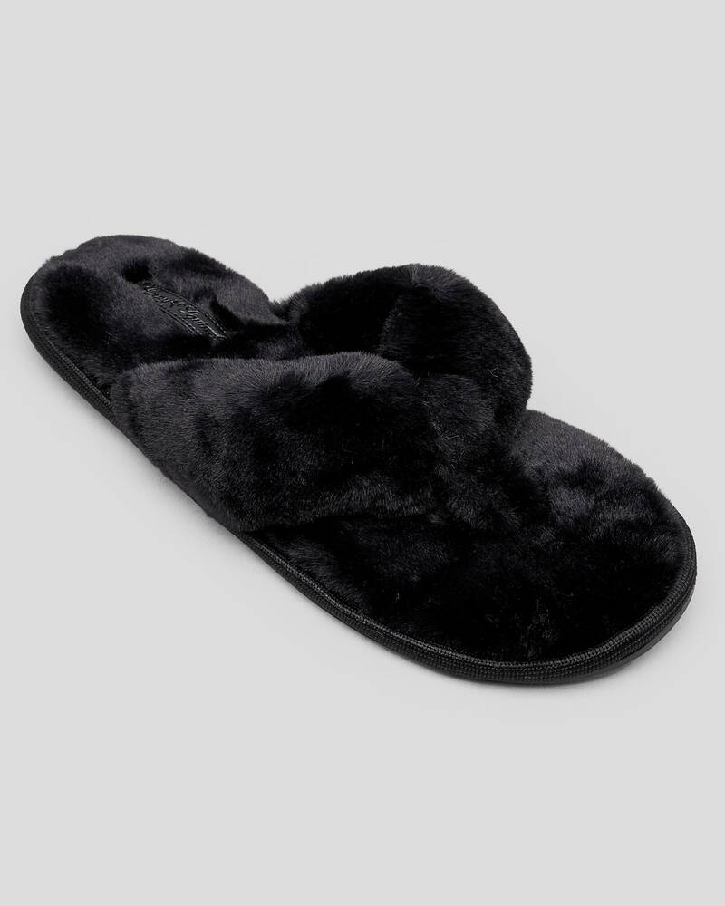 Sleepy Squirrel Luxe Thongs for Womens
