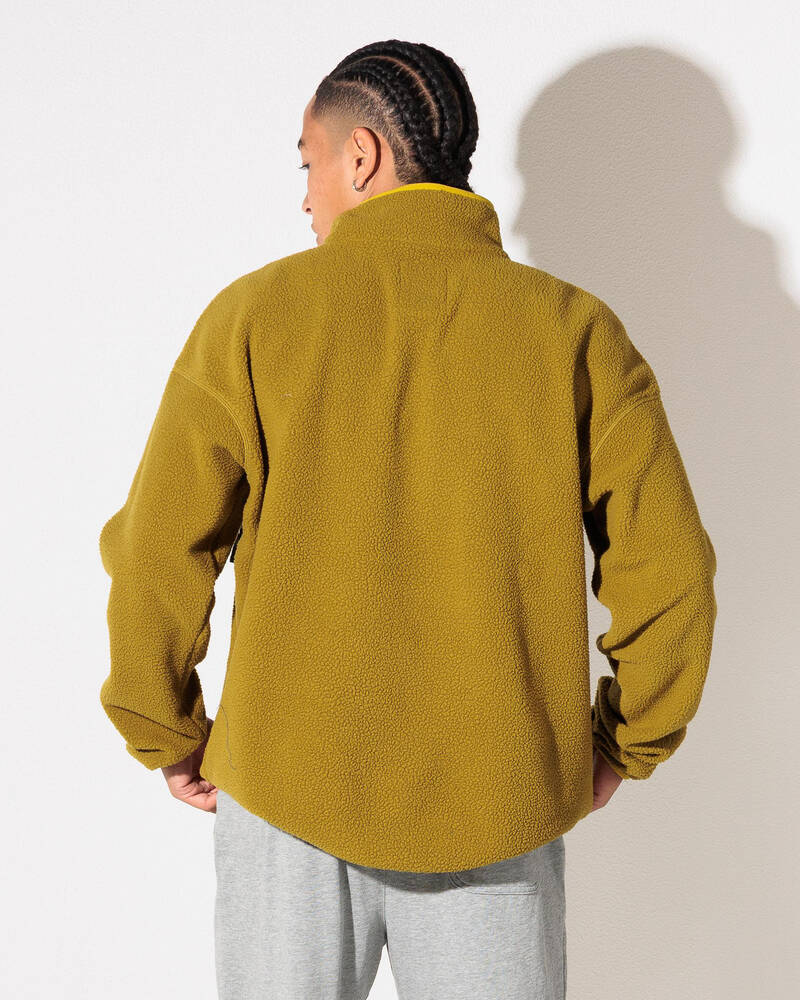 Columbia Helvetia II Half Snap Fleece Sweatshirt for Mens