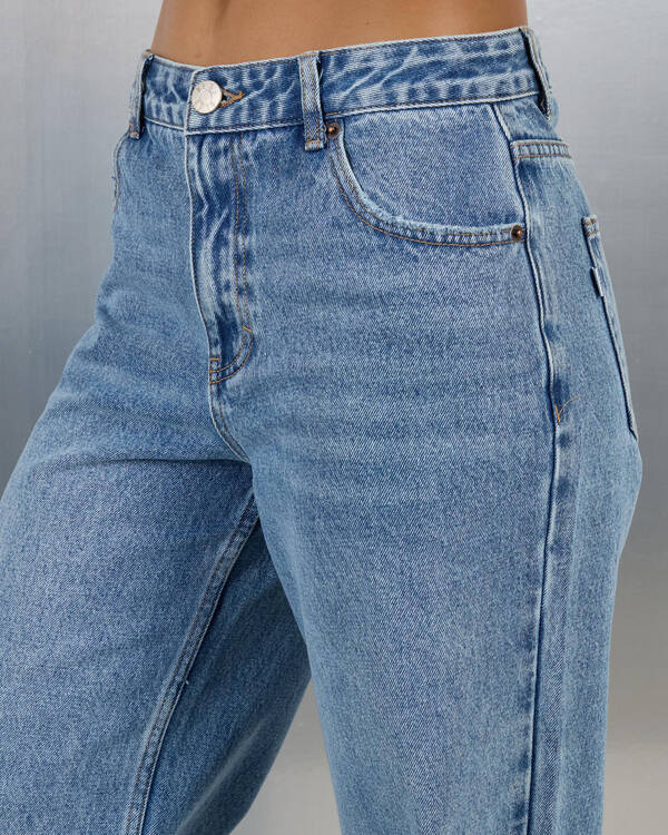 DESU Veyda Wide Leg Jeans for Womens