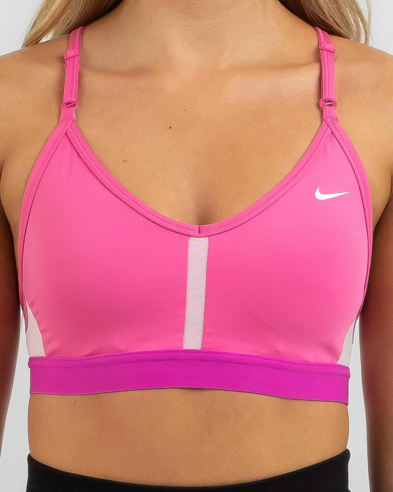 Nike Indy V-Neck Sports Bra for Womens