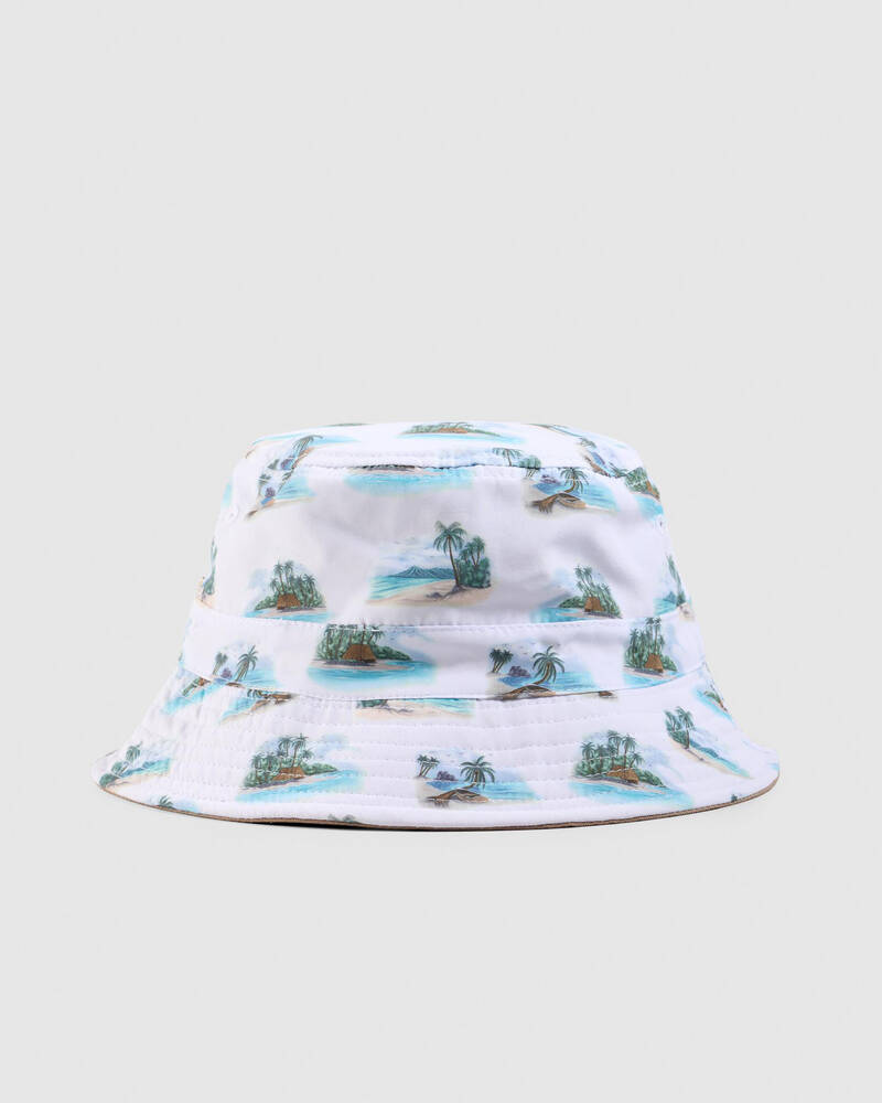 Jacks Kingston Reversible Bucket Hat for Mens