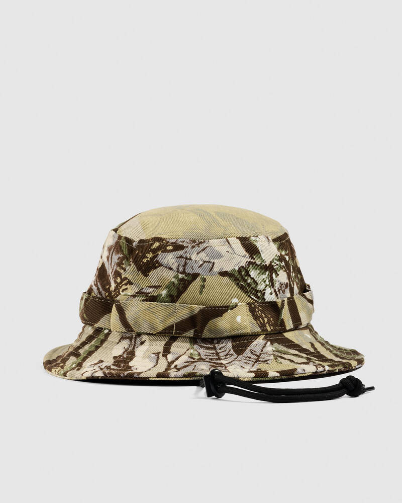 Rusty Rambo Camo Bucket Hat for Mens