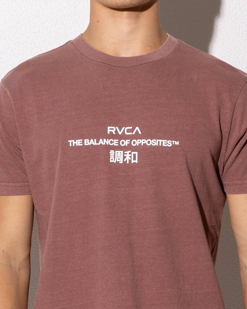 RVCA Signal T-Shirt for Mens