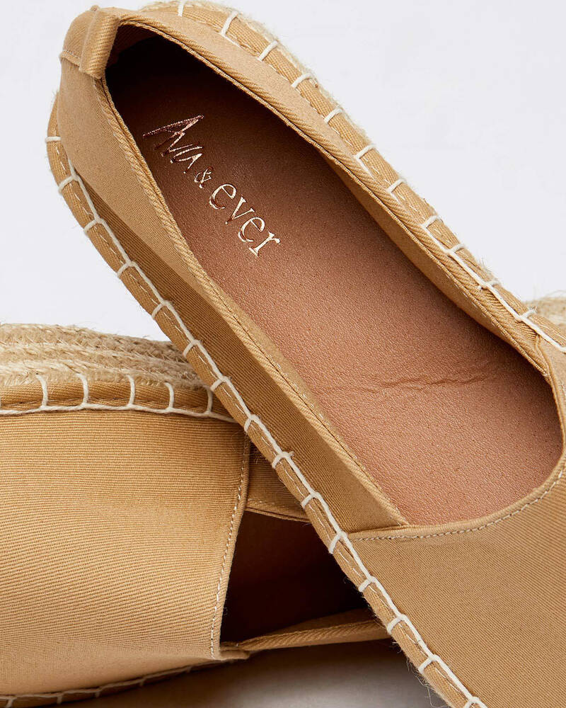 Ava And Ever Lana Espadrille Shoes for Womens
