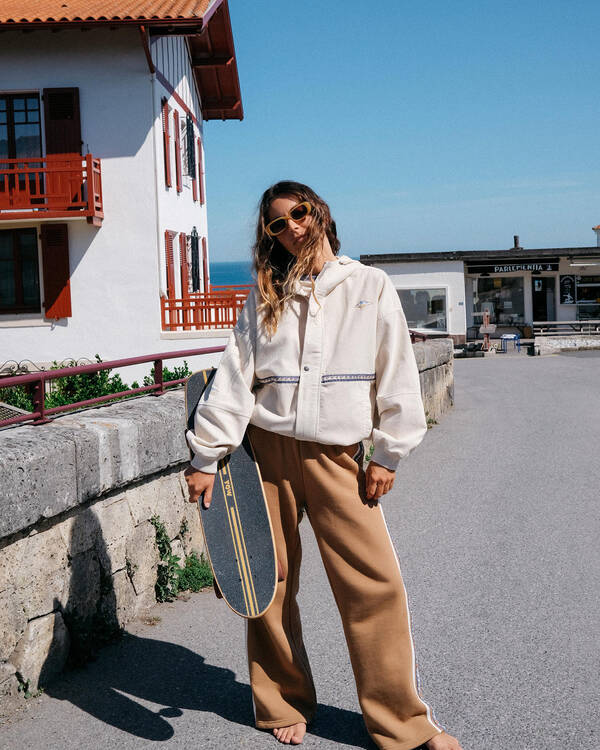 Billabong Set The Tone Hooded Jacket for Womens