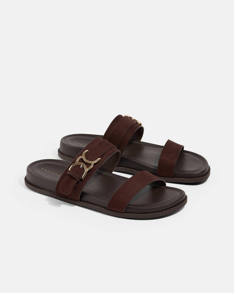 Ava And Ever Remy Slide Sandals for Womens