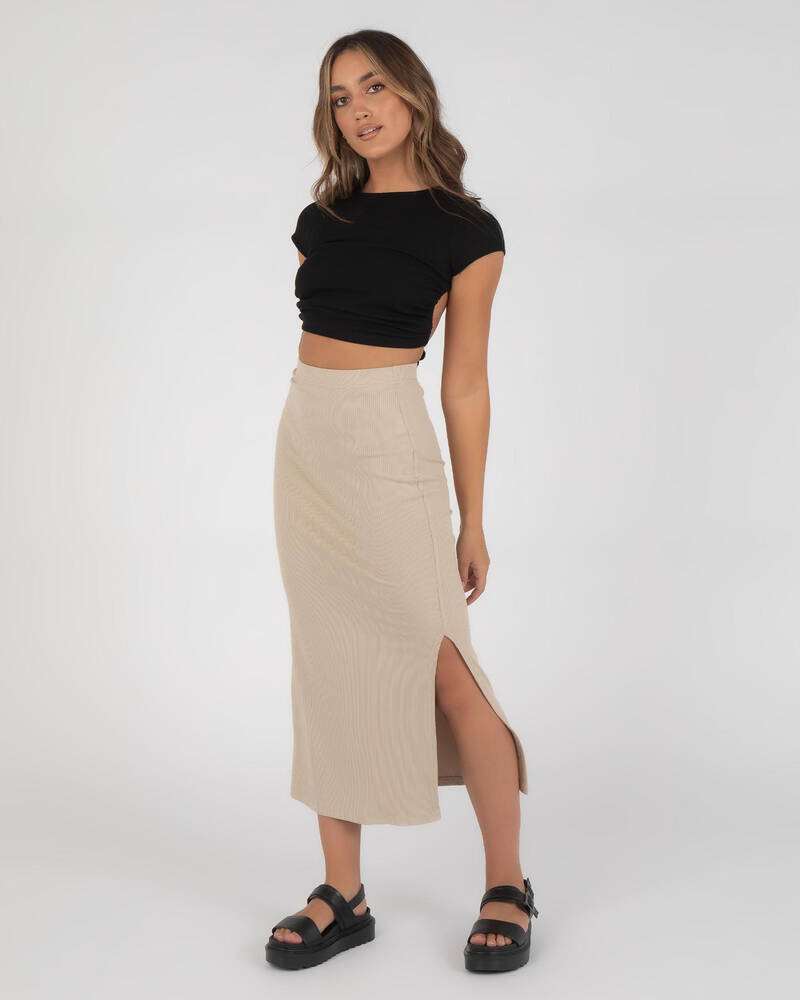 Ava And Ever Luxe Maxi Skirt for Womens