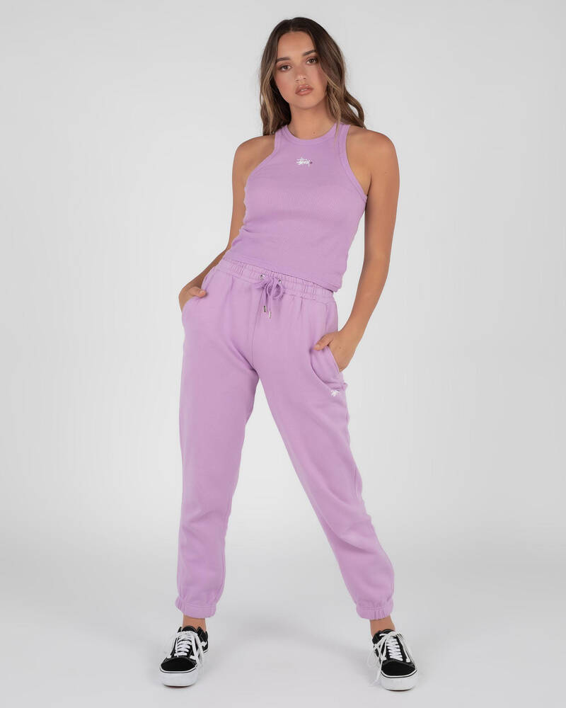 Stussy Cutaway Tank Top for Womens