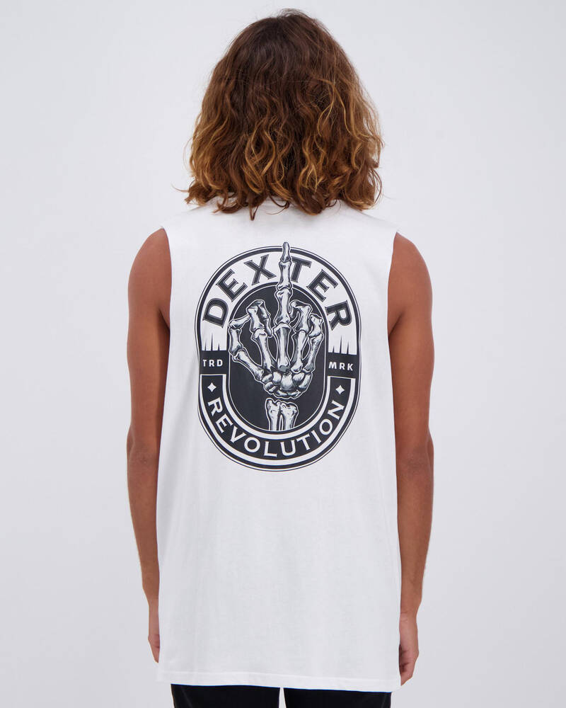 Dexter Hex Muscle Singlet for Mens