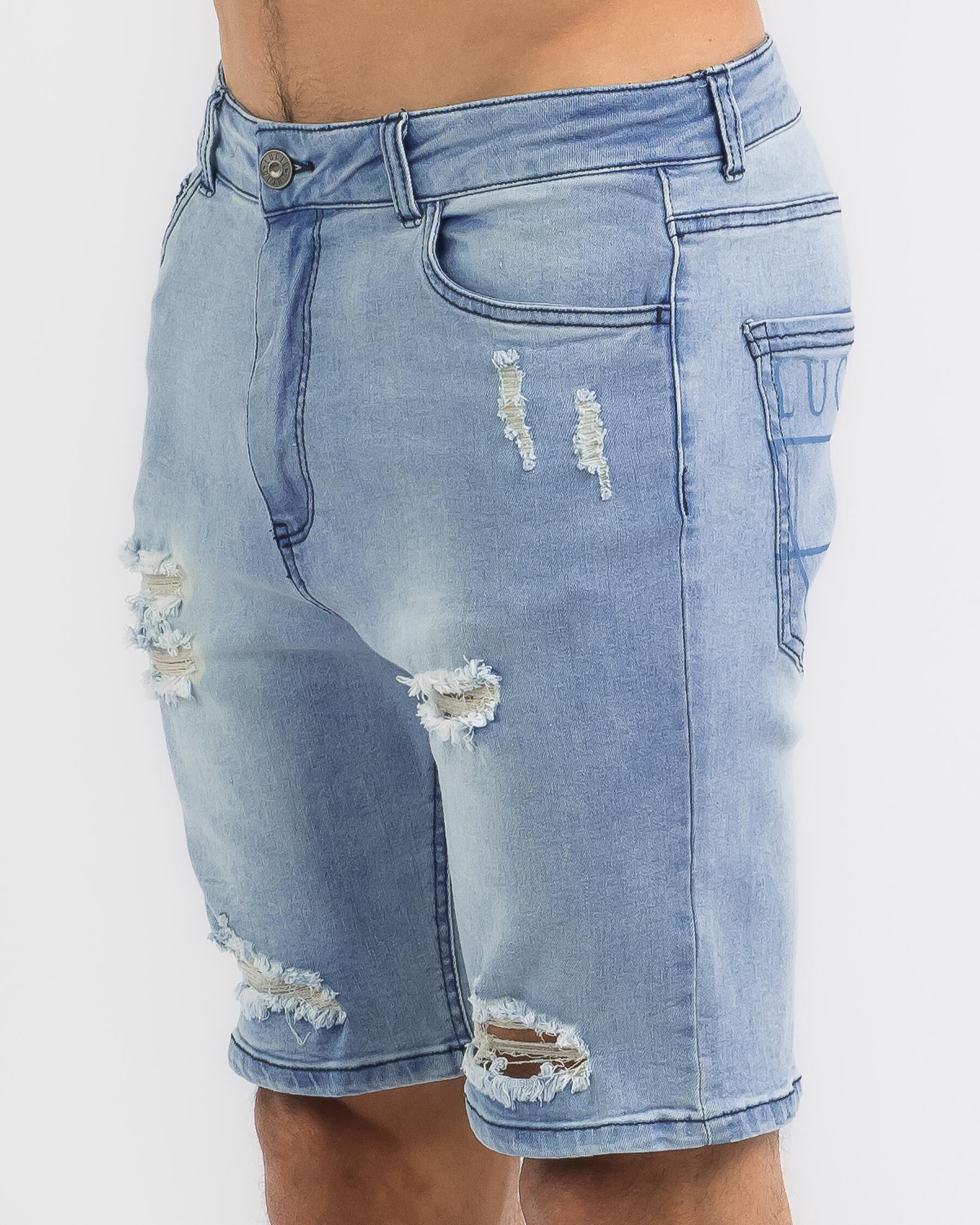 Mens Denim Shorts | City Beach 