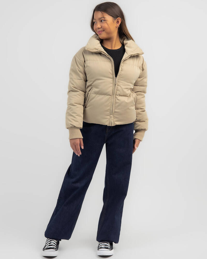 Ava And Ever Girls' Academy Puffer Jacket for Womens