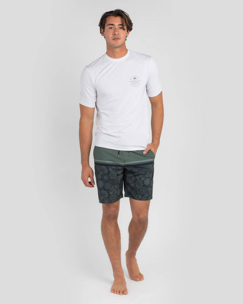 Skylark Spiralling Board Shorts for Mens