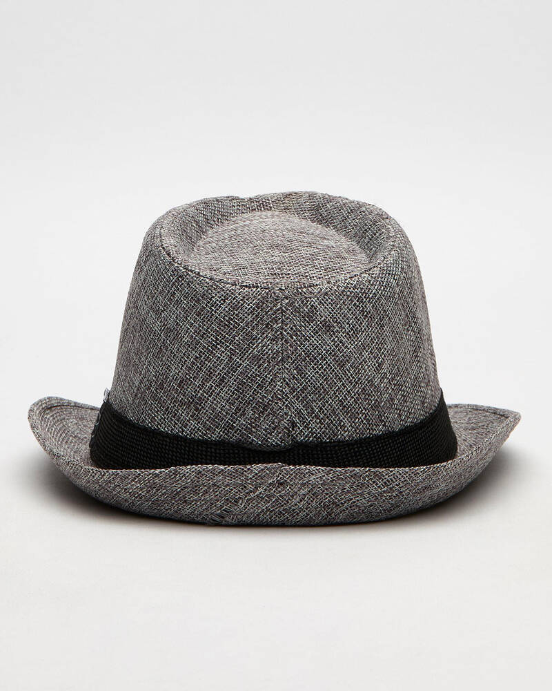 Lucid Accrue Fedora Hat for Mens