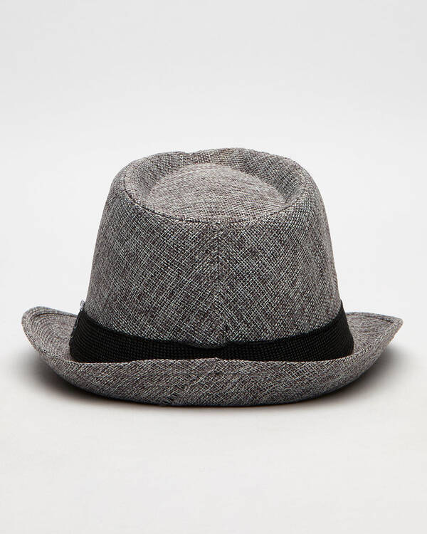 Lucid Accrue Fedora Hat for Mens