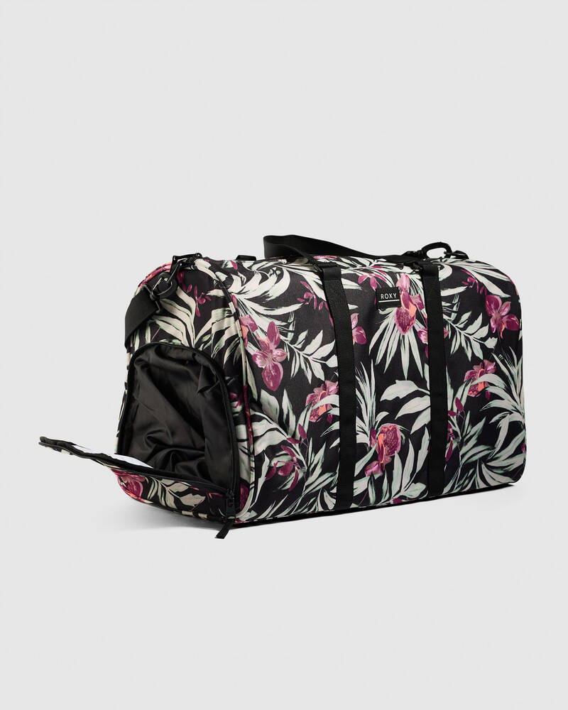 Roxy Pumpkin Spice Duffle Bag for Womens