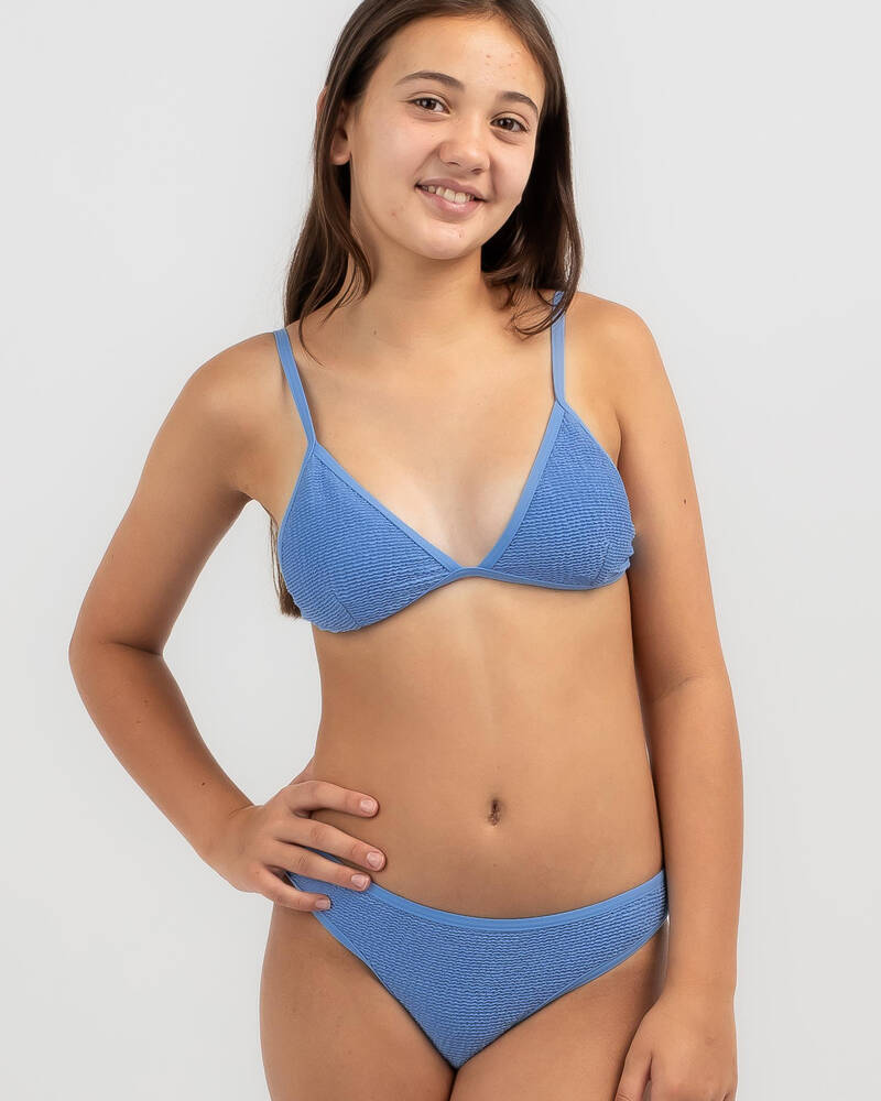 Topanga Girls' Aimee Triangle Bikini Set for Womens
