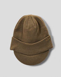 Lucid Caption Brimmed Beanie for Mens image number null