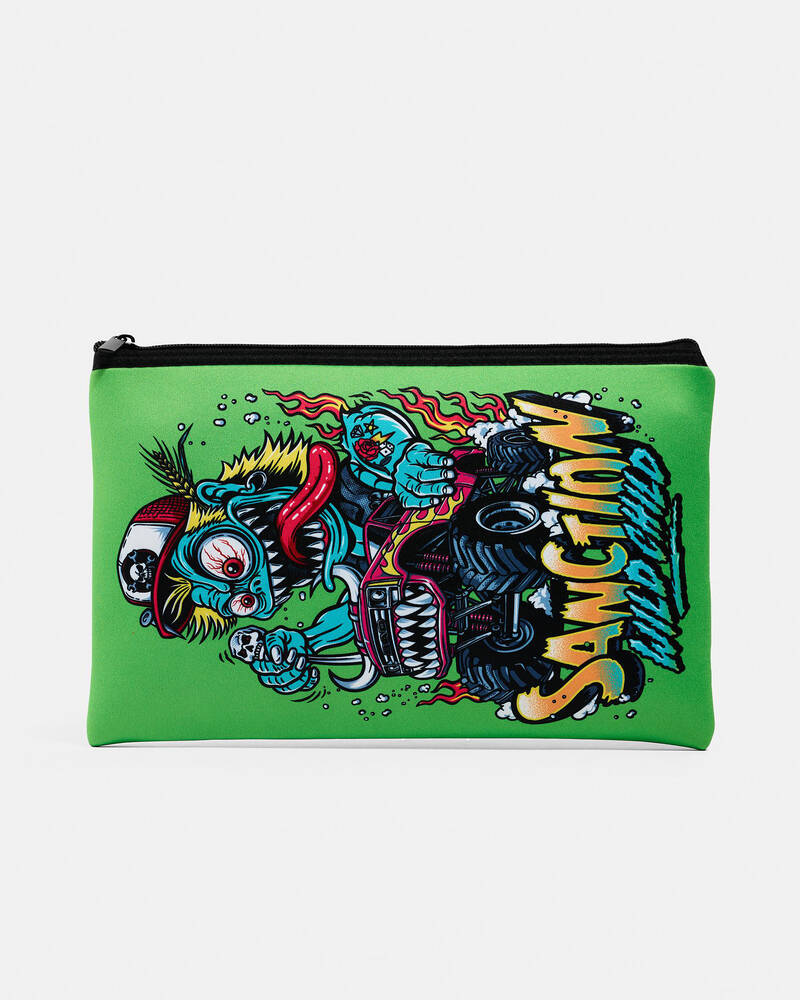 Sanction Metal Mayhem Pencil Case for Mens