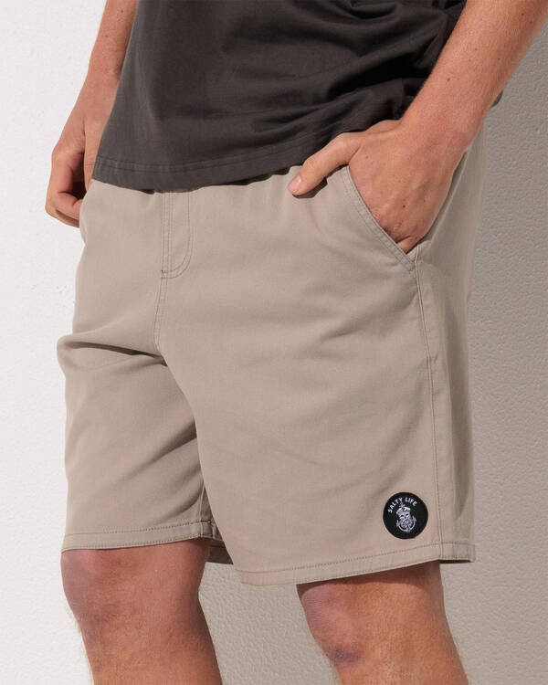 Vision Elastic Waist Shorts