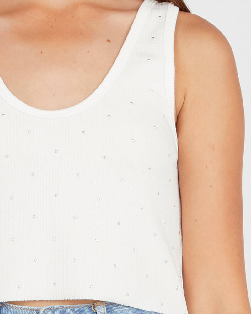 Ava And Ever Girls Heartbreaker Top for Womens