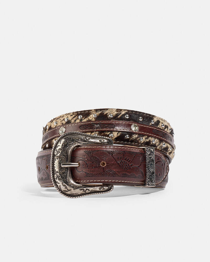 Ringers Western Tasman Leather Belt for Mens