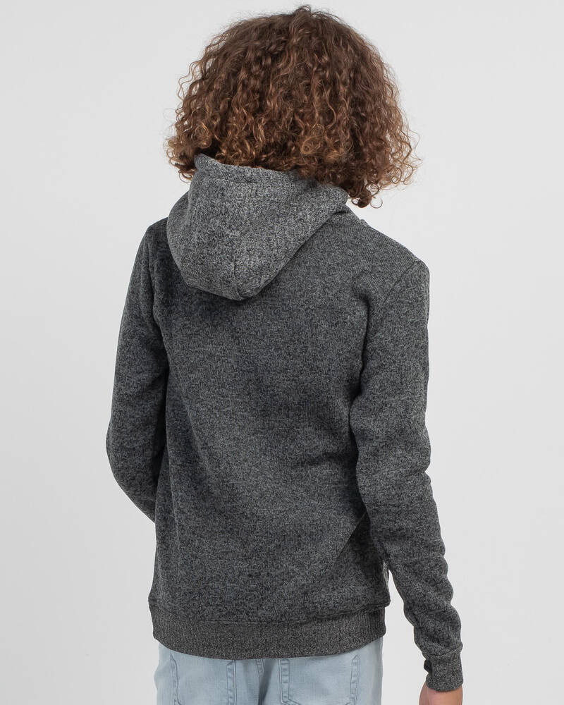 Skylark Boys' Duo Knit Hoodie for Mens image number null
