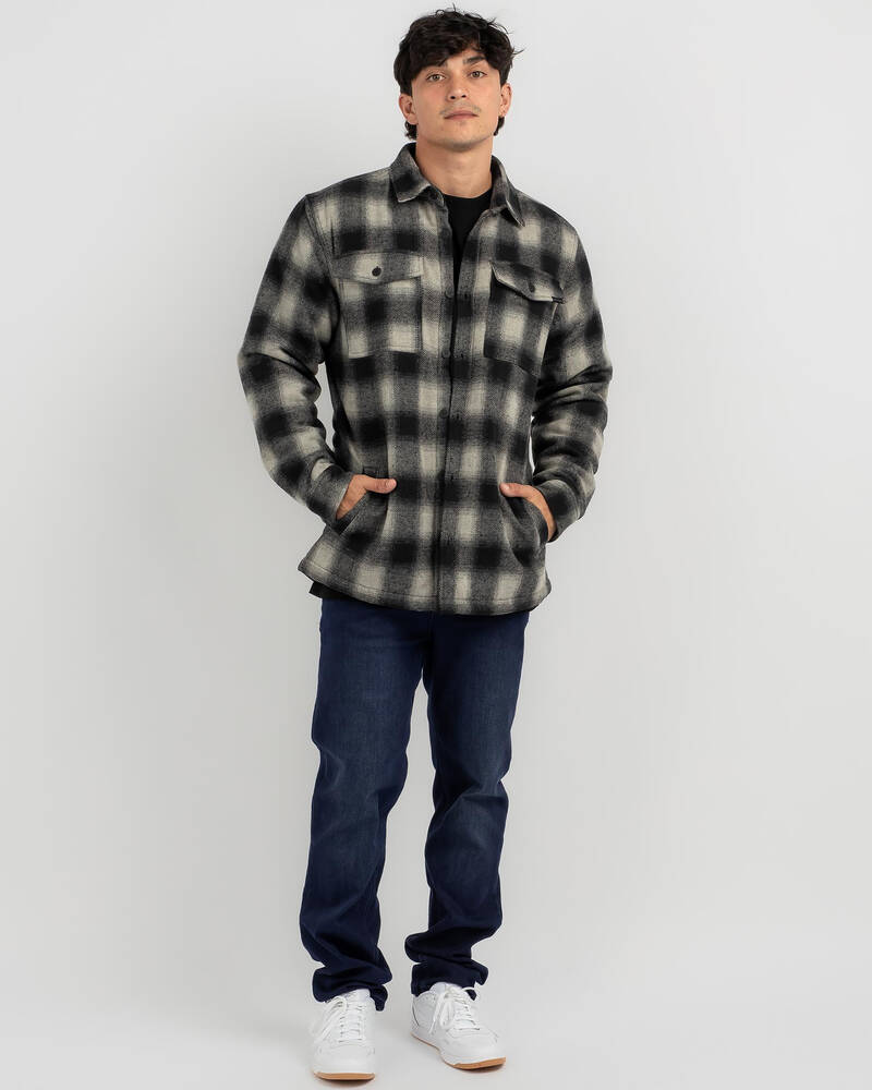 Dexter Wrangler Long Sleeve Flanno Shirt for Mens