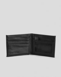 Volcom Slim Stone Wallet for Mens image number null