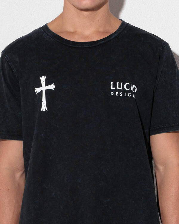 Lucid Stonework T-Shirt for Mens