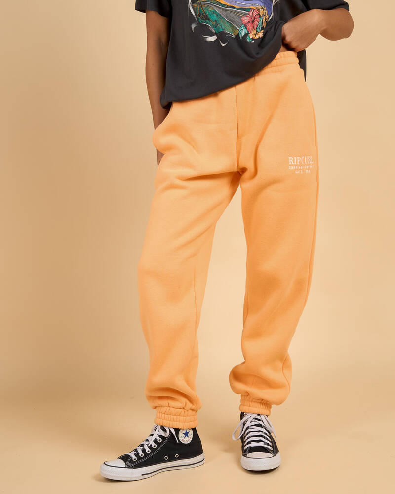 Rip Curl Surf Staple Track Pants for Womens