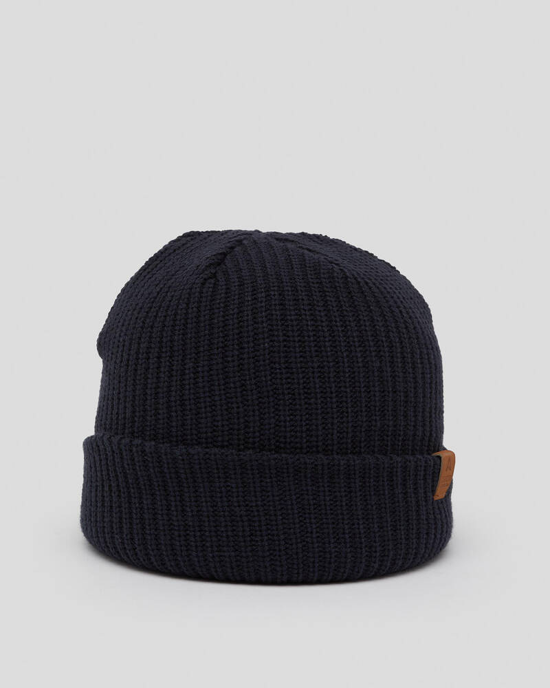 Lucid Boys' Estuary Cuff Beanie for Mens
