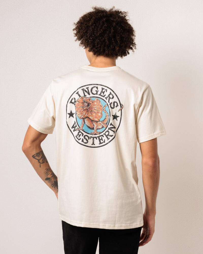 Ringers Western Outta Towner Relaxed T-Shirt for Mens