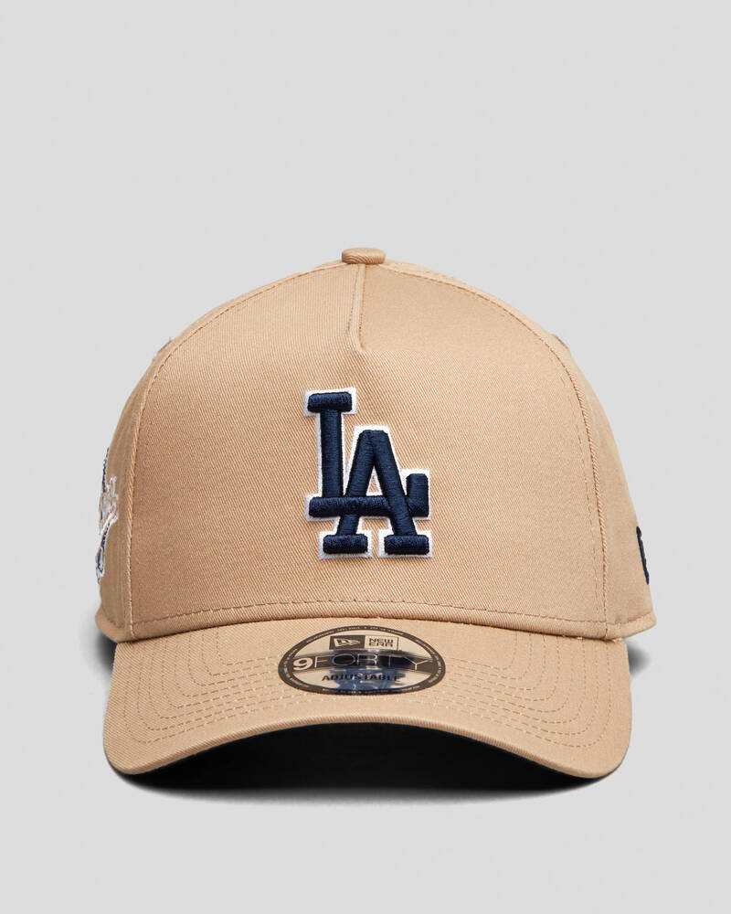 New Era New York Yankees Sidehit 9Forty Aframe Cap for Mens