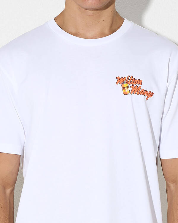 Milton Mango Stoked T-Shirt for Mens