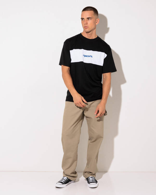 Rip Curl Undertow Panel T-Shirt for Mens