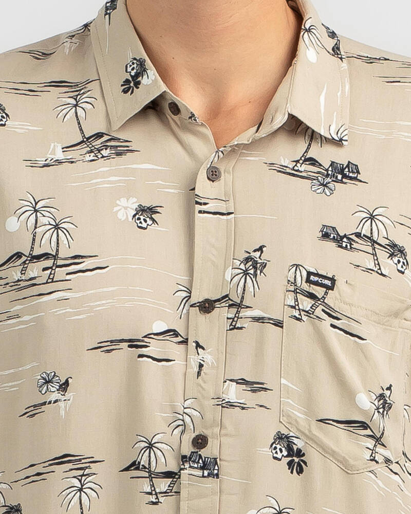 Rip Curl Party Pack Short Sleeve Shirt for Mens