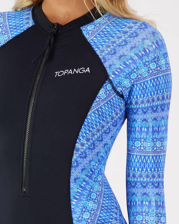 Topanga Eventide Long Sleeve Surfsuit for Womens