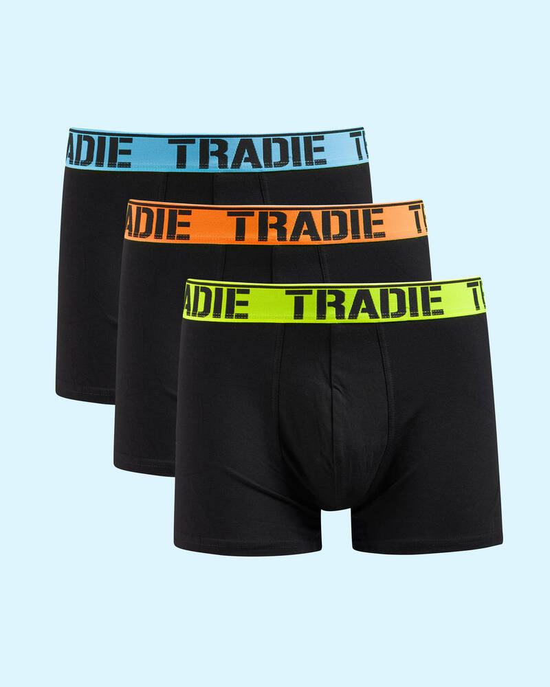 Tradie 3 Pack Trunks for Mens