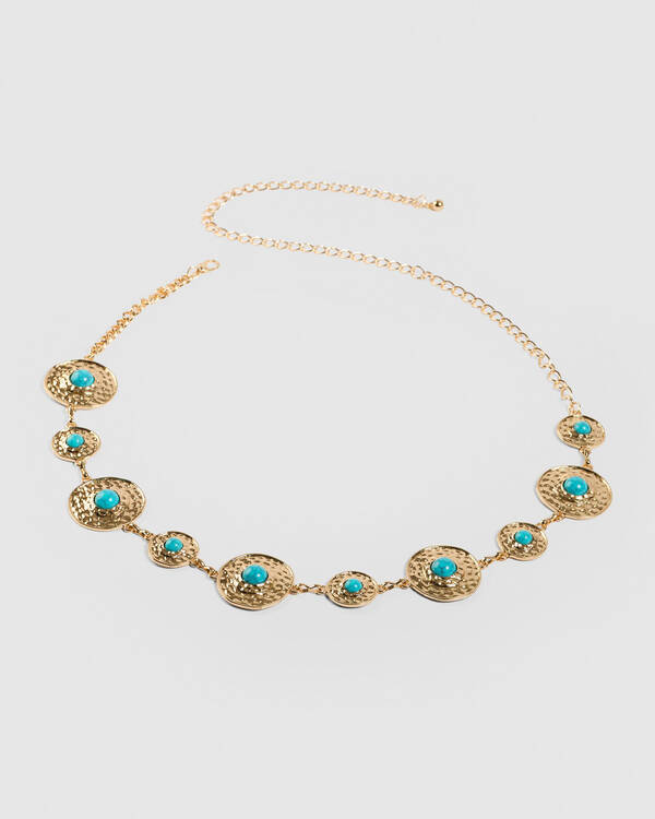 Ava And Ever Trinity Chain Belt for Womens