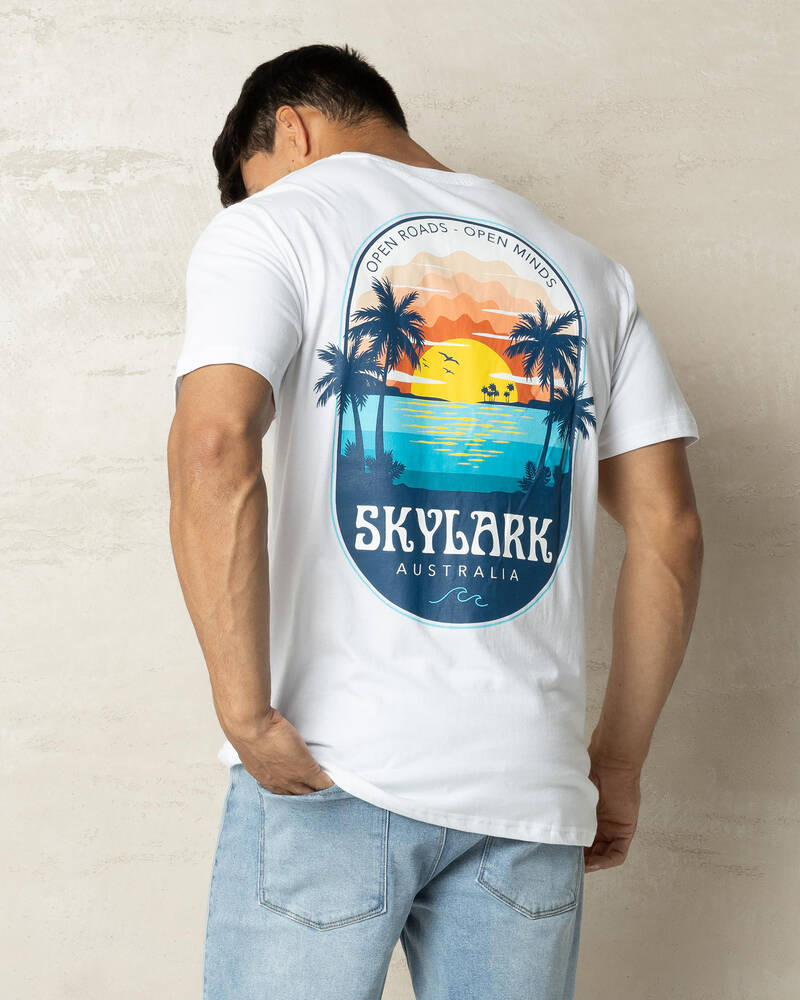 Skylark Sunrise T-Shirt for Mens