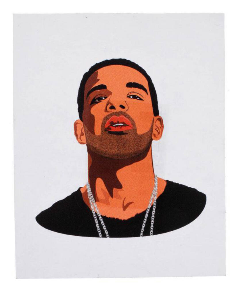 Get It Now Drake Sticker for Unisex