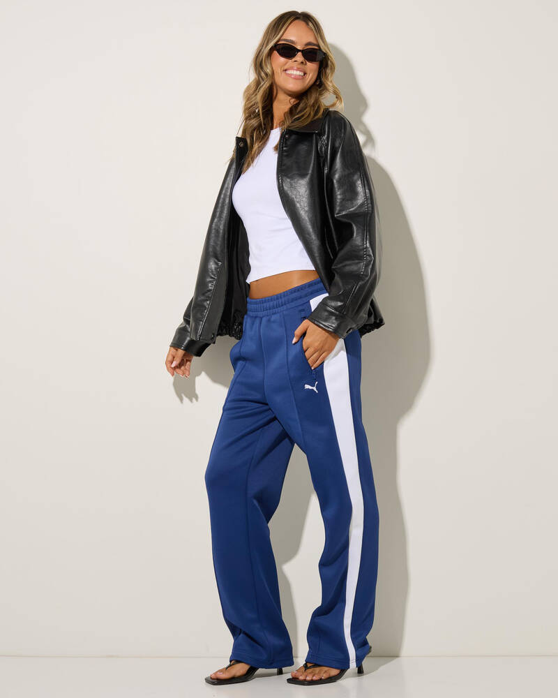 Puma T7 Always On Straight Track Pants for Womens