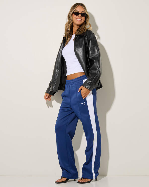 Puma T7 Always On Straight Track Pants for Womens