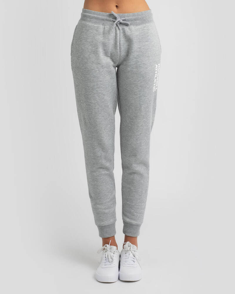 Russell Athletic Block Logo Track Pants for Womens