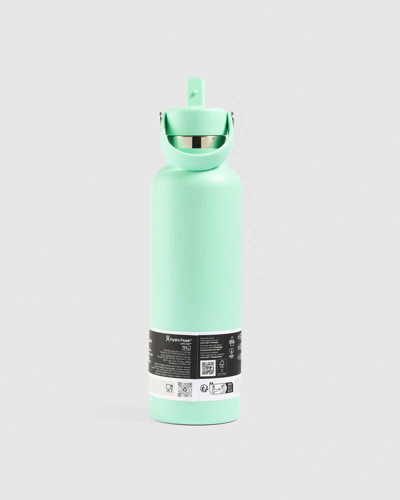 Hydro Flask 21 Oz Standard Flex Straw Cap Bottle for Unisex