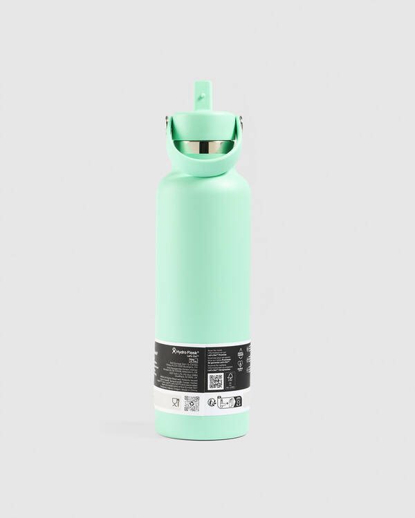 Hydro Flask 21 Oz Standard Flex Straw Cap Bottle for Unisex