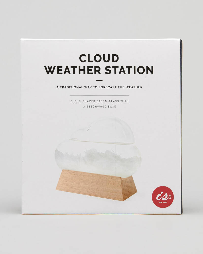 Get It Now Cloud Weather Station for Mens