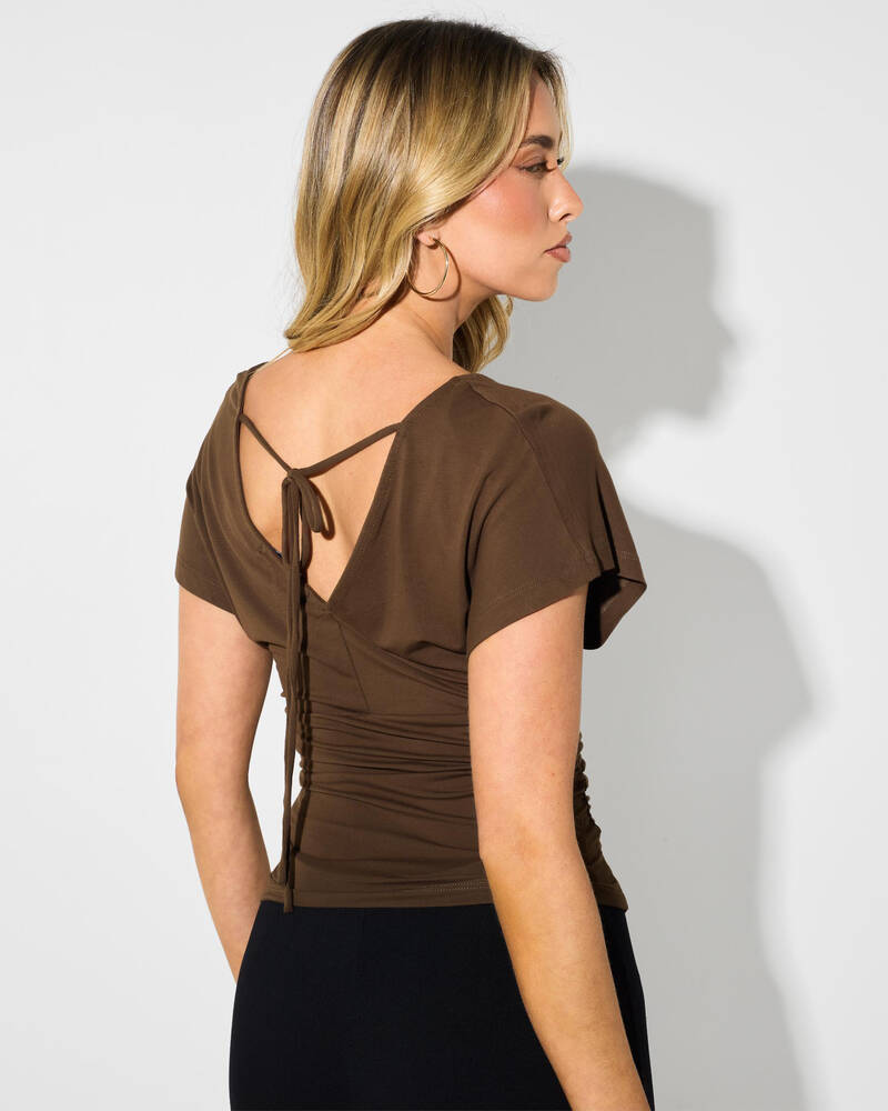 Ava And Ever Autumn Top for Womens