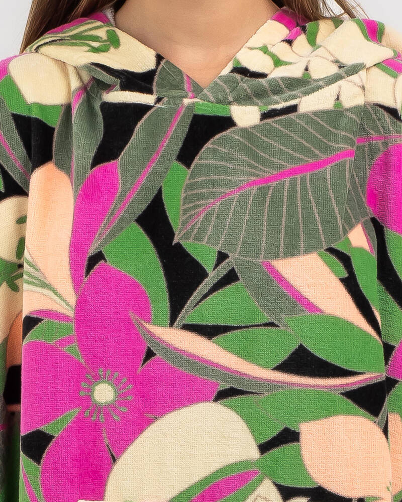 Roxy Stay Magical Printed Hooded Towel for Womens